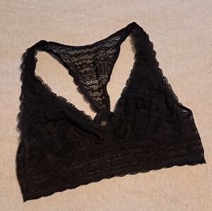 Victoria's Secret Black Lace Bralette